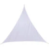 Toile Solaire 2x2x2m Curacao Blanc Hespéride 2 Toile Solaire 2x2x2m Curacao Blanc Hespéride -Hespéride toile solaire 2x2x2m luxe hesperide curacao blanc