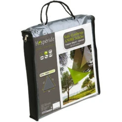 Toile Solaire 3x3x3m Hespéride Anori émeraude 7 Toile Solaire 3x3x3m Hespéride Anori émeraude -Hespéride toile solaire 3x3x3m hesperide anori emeraude 2