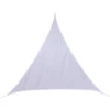 Toile Solaire 3x3x3m Curacao Blanc Hespéride 1 Toile Solaire 3x3x3m Curacao Blanc Hespéride -Hespéride toile solaire 3x3x3m luxe hesperide curacao blanc