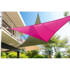 Toile Solaire 3x3x3m Curacao Blanc Hespéride 11 Toile Solaire 3x3x3m Curacao Blanc Hespéride -Hespéride toile solaire 3x3x3m luxe hesperide curacao blanc 3