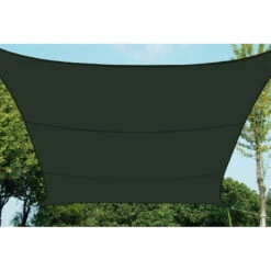 Toile Solaire 3x4m Curacao Gris Hespéride 10 Toile Solaire 3x4m Curacao Gris Hespéride -Hespéride toile solaire 3x4m luxe hesperide curacao gris 2