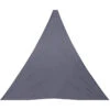 Toile Solaire 4x4x4m Neka Anori Gris 2 Toile Solaire 4x4x4m Neka Anori Gris -Hespéride toile solaire 4x4x4m hesperide anori gris