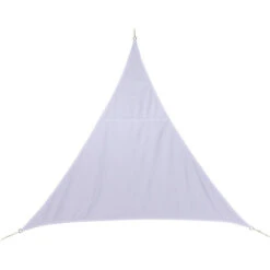Toile Solaire 4x4x4m Curacao Blanc Hespéride