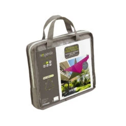 Toile Solaire 5x5x5m Curacao Taupe Hespéride -Hespéride toile solaire 5x5x5m luxe hesperide curacao taupe 3