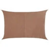 Toile Solaire 3x2m Curacao Taupe Hespéride 1 Toile Solaire 3x2m Curacao Taupe Hespéride -Hespéride toile solaire rectangulaire 2x3m luxe hesperide curacao taupe