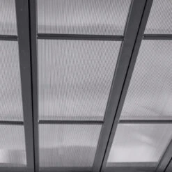 Tonnelle à Lattes 3x3,8m Belize Hespéride -Hespéride tonnelle a lattes 3x38m belize hesperide 3