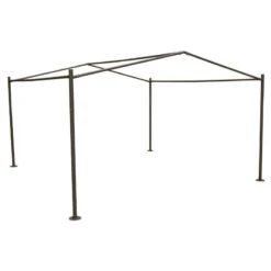 Tonnelle Certeli Carrée Forme Abri Coloris Graphite/ardoise 11 Tonnelle Certeli Carrée Forme Abri Coloris Graphite/ardoise -Hespéride tonnelle certeli carree forme abri coloris graphite ardoise 2