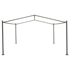 Tonnelle Certeli Carrée Forme Abri Coloris Graphite/ardoise 14 Tonnelle Certeli Carrée Forme Abri Coloris Graphite/ardoise -Hespéride tonnelle certeli carree forme abri coloris graphite ardoise 5