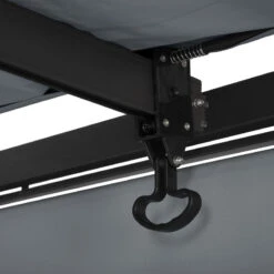 Tonnelle Moai 3x4 M Ardoise Hespéride 12 Tonnelle Moai 3x4 M Ardoise Hespéride -Hespéride tonnelle moai 3x4 m hesperide 4