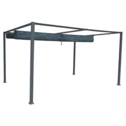 Tonnelle Palmeira 4x3 M Gris Ardoise Hespéride 10 Tonnelle Palmeira 4x3 M Gris Ardoise Hespéride -Hespéride tonnelle palmeira 4x3 m gris ardoise hesperide 3
