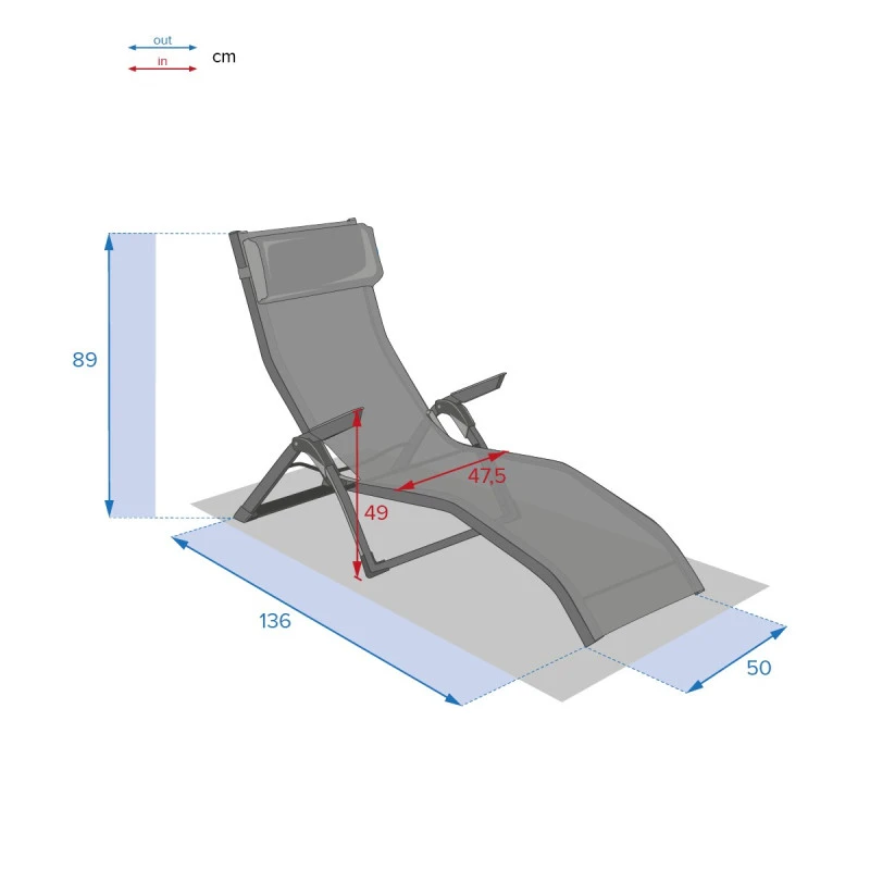 Transat 2 Positions Olive / Graphite Decima Hespéride 9 Transat 2 Positions Olive / Graphite Decima Hespéride – Image 7
