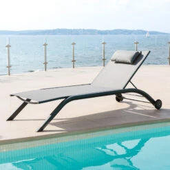 Transat Milenio Gris Galet Et Graphite Hespéride