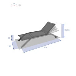 Transat Milenio Olive Et Graphite Hespéride -Hespéride transat milenio olive et graphite hesperide 1 3