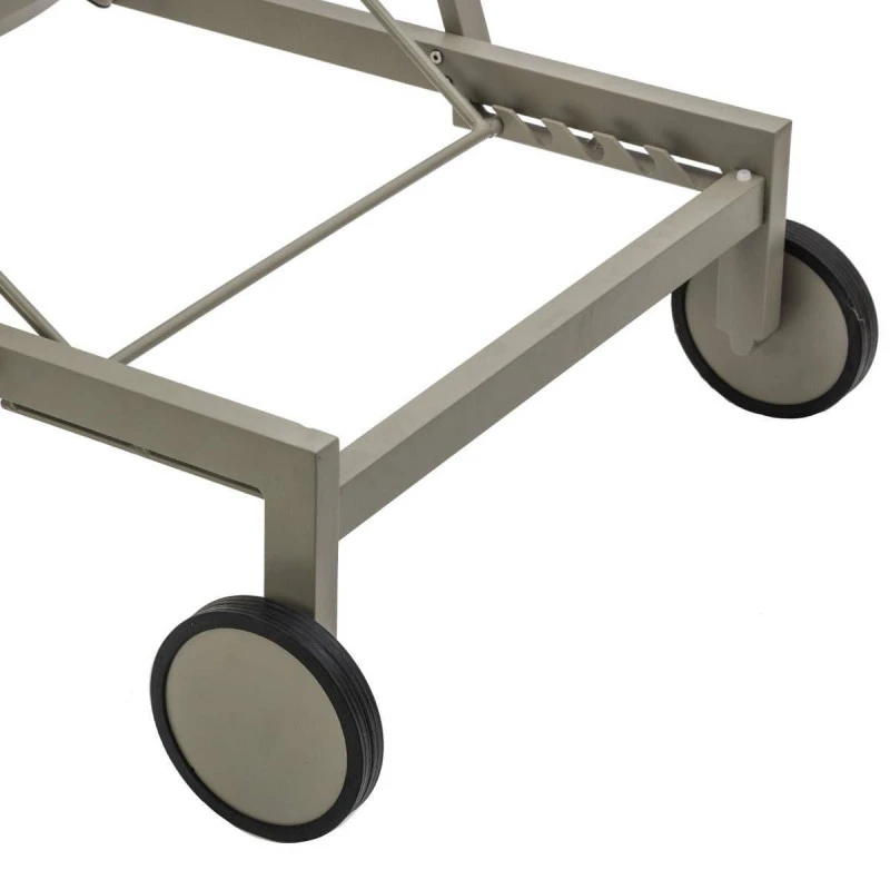 Transat Ocala Inclinable Noisette/tonka Hespéride 5 Transat Ocala Inclinable Noisette/tonka Hespéride – Image 3