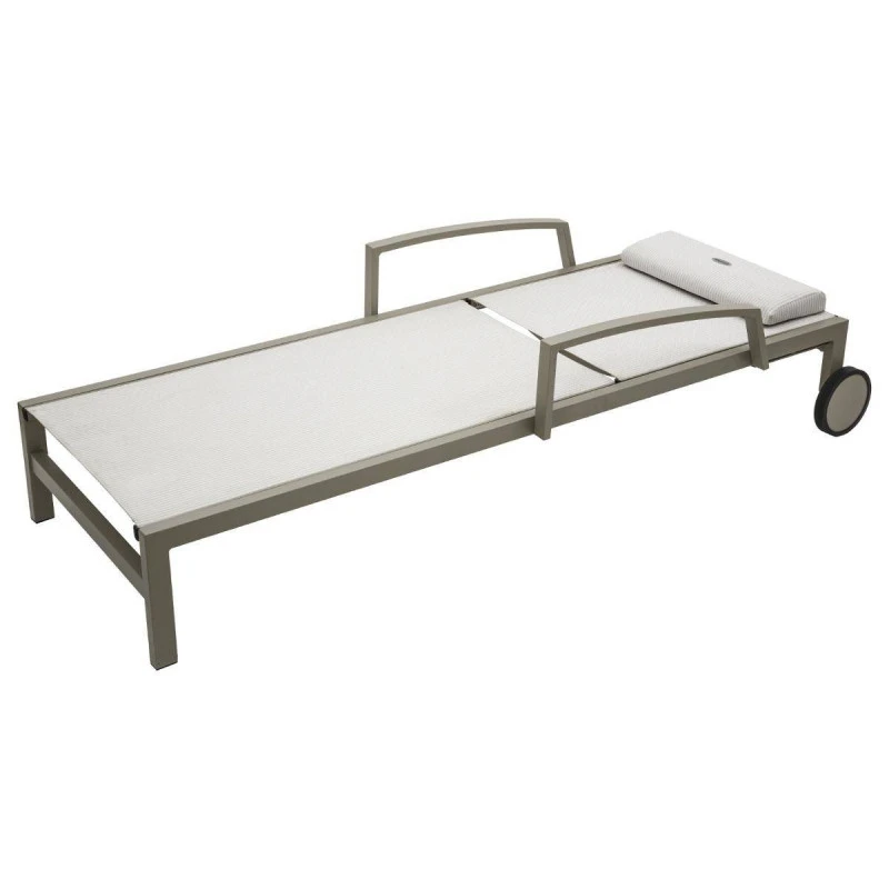 Transat Ocala Inclinable Noisette/tonka Hespéride 6 Transat Ocala Inclinable Noisette/tonka Hespéride – Image 4