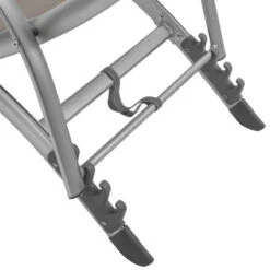 Transat Samba Pliable Et Empilable Gris Ardoise Hespéride -Hespéride transat samba pliable et empilable gris ardoise hesperide 5