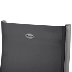 Transat Samba Pliable Et Empilable Gris Ardoise Hespéride -Hespéride transat samba pliable et empilable gris ardoise hesperide 6